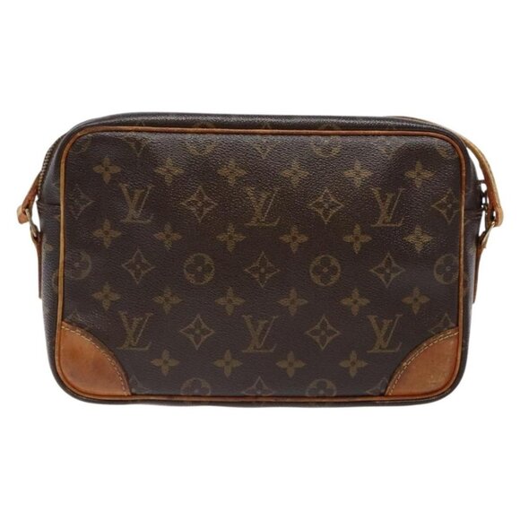 LOUIS VUITTON Monogram Trocadero 27 Shoulder Bag M51274 LV Auth 140242 - Picture 3 of 16